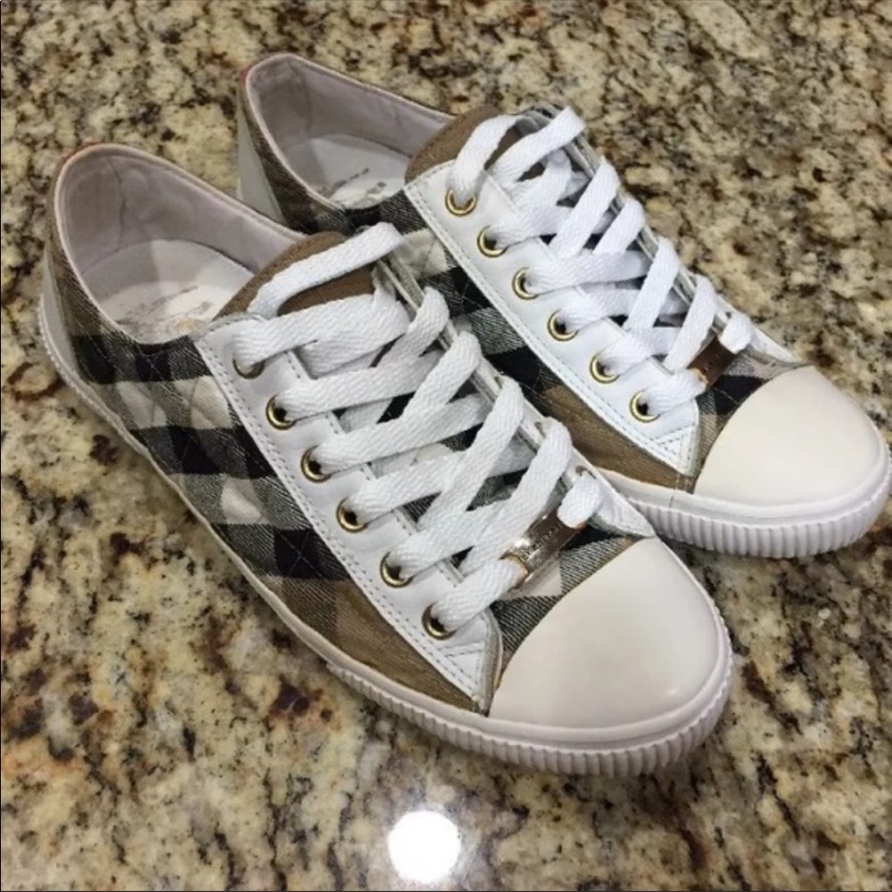 ISO. Burberry sneakers size 9